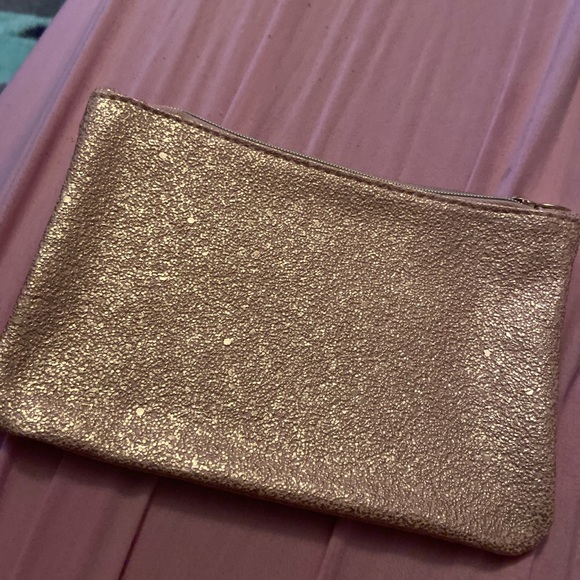 Rose gold makeup bag - Picture 1 of 1